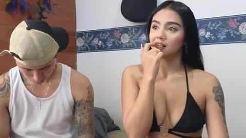 Sahara y Thiago online show from February 23, 1:41 pm