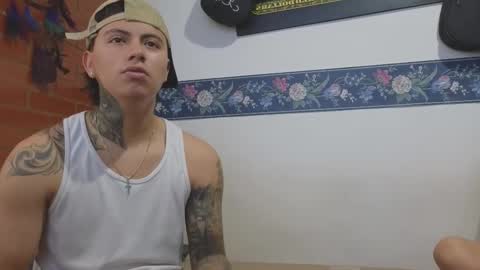 Sahara y Thiago online show from March 14, 11:37 am