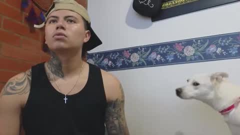 Sahara y Thiago online show from March 23, 11:36 am