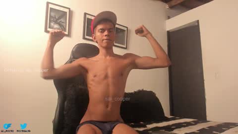 Snapshot of sai_cooper chatting on March 6, 1:24 am sai online show from March 6, 1:24 am