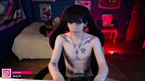 Snapshot of sai_l chatting on January 2, 5:03 am SAI online show from January 2, 5:03 am