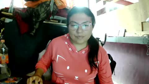 Snapshot of sailor_ruby7 chatting on April 15, 10:32 pm ruby chocoholic cakeholic coffeeholic cookieholic online show from April 15, 10:32 pm