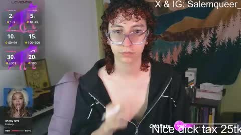 Sam online show from September 14, 8:52 pm