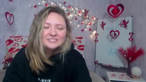 Snapshot of sallyverda chatting on February 12, 8:37 pm Sally online show from February 12, 8:37 pm