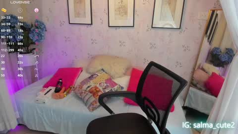 Snapshot of salmaacute chatting on January 3, 7:50 pm Salma online show from January 3, 7:50 pm