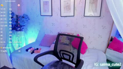 Snapshot of salmaacute chatting on January 15, 10:46 pm Salma online show from January 15, 10:46 pm