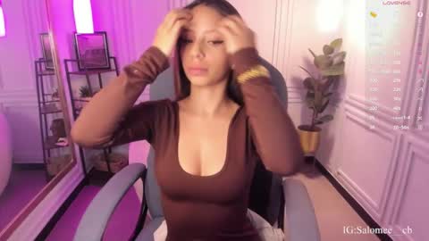 salome__evans online show from October 15, 1:22 pm