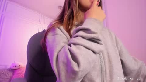 salome__evans online show from November 9, 2:04 pm
