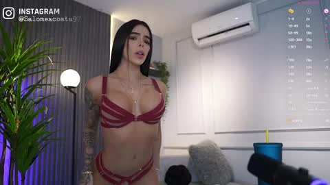 Salome Acosta online show from September 9, 10:31 pm