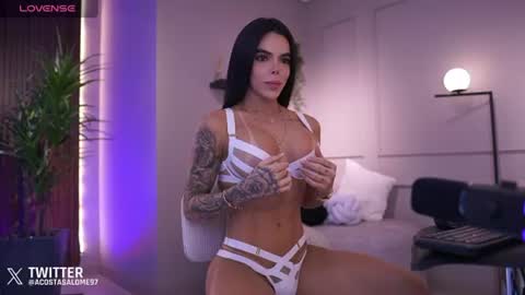 Salome Acosta online show from July 12, 12:23 am