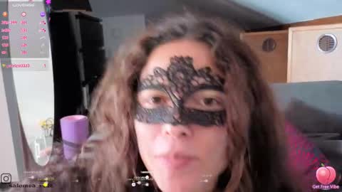 Salomea Ruiz online show from September 18, 2:19 pm
