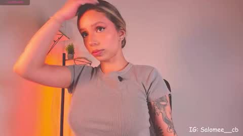 Salome  online show from March 18, 8:23 pm