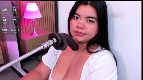 Snapshot of salomee_bigboobs chatting on March 21, 4:17 am Salome online show from March 21, 4:17 am