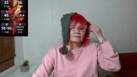 Salomee diazz online show from December 23, 9:08 pm