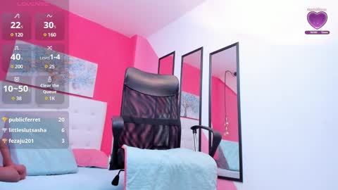 Snapshot of salomee_foxx_ chatting on March 11, 11:48 pm Salome online show from March 11, 11:48 pm