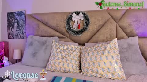 Snapshot of salomesimos1 chatting on December 20, 8:55 pm Salome online show from December 20, 8:55 pm