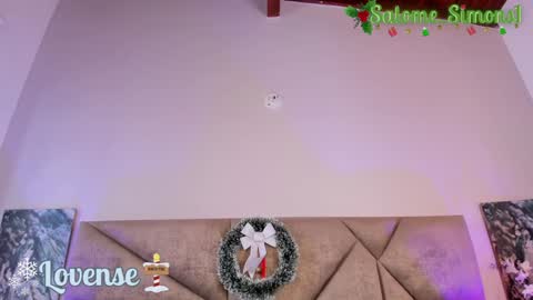 Snapshot of salomesimos1 chatting on December 21, 5:18 pm Salome online show from December 21, 5:18 pm