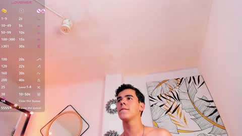 Salomon  Jax and Luca online show from January 23, 11:36 pm