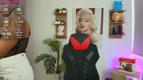 Snapshot of saloomee__ chatting on May 28, 12:35 pm SALOME online show from May 28, 12:35 pm