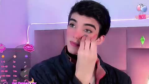 salvatore_boom online show from November 30, 7:40 pm