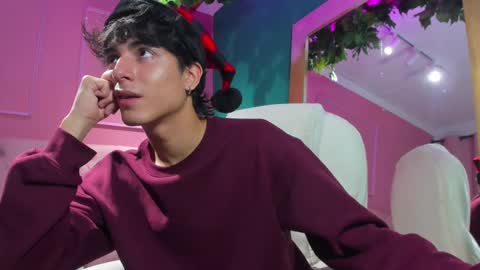 salvatore  online show from December 18, 1:37 am