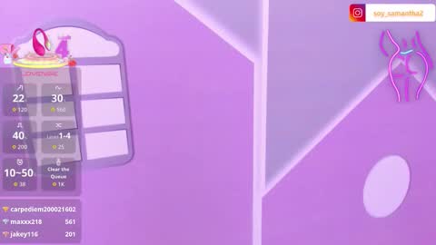 sam_naughty18 online show from March 8, 5:06 pm