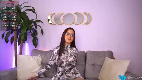 Snapshot of sam_y_sen chatting on March 25, 3:07 pm Sam Y Sen online show from March 25, 3:07 pm