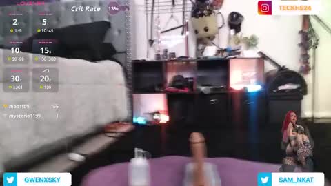Snapshot of samandkatt chatting on June 29, 12:39 am Join us - and online show from June 29, 12:39 am