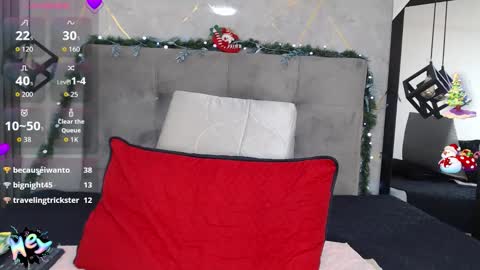 Snapshot of samanta_belle chatting on December 15, 12:53 pm Samantha online show from December 15, 12:53 pm