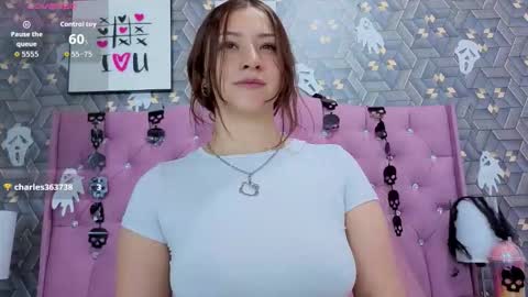 Snapshot of samanta_colen chatting on October 21, 3:51 am Samanta online show from October 21, 3:51 am