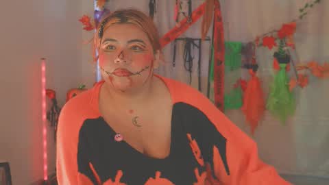 SAMANTA online show from October 31, 12:50 pm