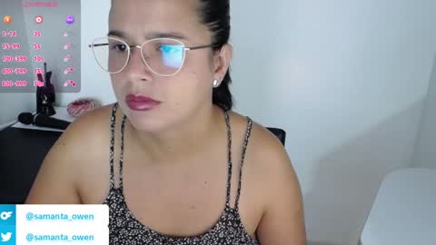 SAMANTA OWEN online show from December 12, 11:07 am