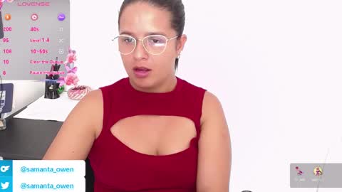 SAMANTA OWEN online show from December 20, 2:38 pm