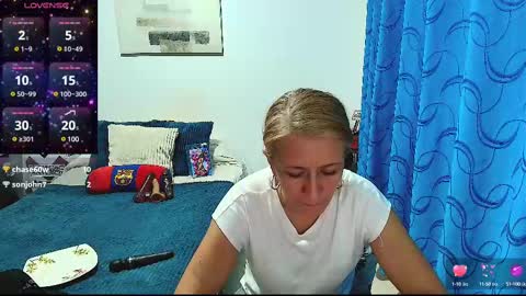 Samanta Stone online show from March 6, 11:20 pm