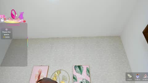 Snapshot of samantamarquez chatting on June 3, 3:42 am Samanta online show from June 3, 3:42 am