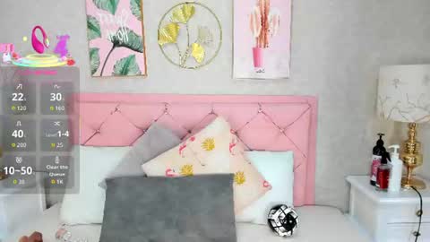 Snapshot of samantamarquez chatting on June 29, 3:46 am Samanta online show from June 29, 3:46 am