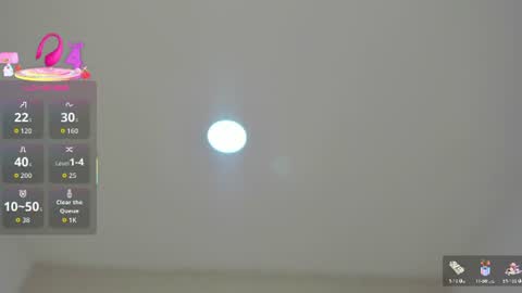 Snapshot of samantamarquez chatting on July 27, 3:46 am Samanta online show from July 27, 3:46 am