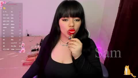 Sam online show from June 21, 2:25 am