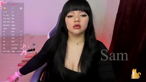 Sam online show from June 27, 2:38 am