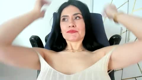 Snapshot of samantha_larusso_ chatting on April 15, 2:46 pm Andy online show from April 15, 2:46 pm