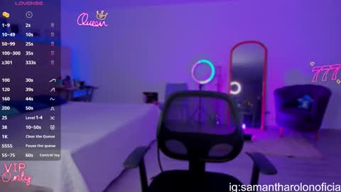 Samatha online show from March 17, 2:16 am