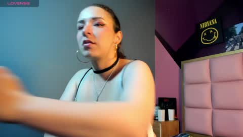 Samantha Anderson online show from January 22, 9:10 pm