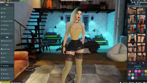 Samantha online show from September 19, 2:24 am