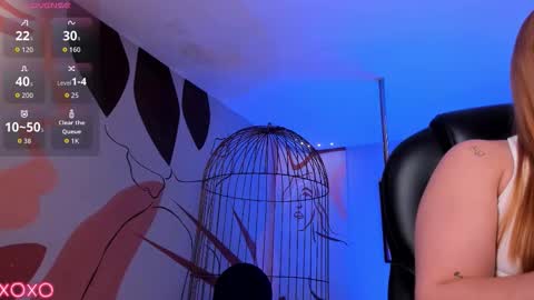 Samantha Klein online show from October 2, 2:07 am