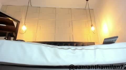 Snapshot of samanthamilan1 chatting on April 4, 10:24 am Sam online show from April 4, 10:24 am