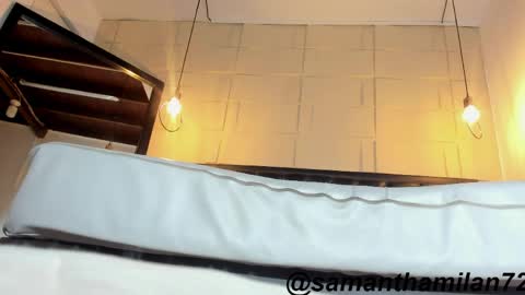 Snapshot of samanthamilan1 chatting on April 7, 10:37 am Sam online show from April 7, 10:37 am