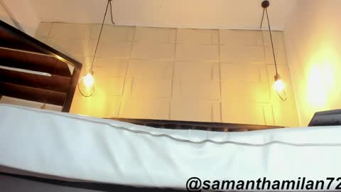 Snapshot of samanthamilan1 chatting on April 8, 10:37 am Sam online show from April 8, 10:37 am