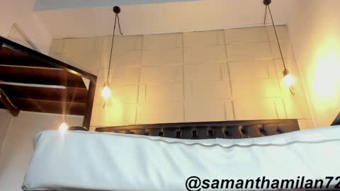 Snapshot of samanthamilan1 chatting on April 12, 11:26 am Sam online show from April 12, 11:26 am