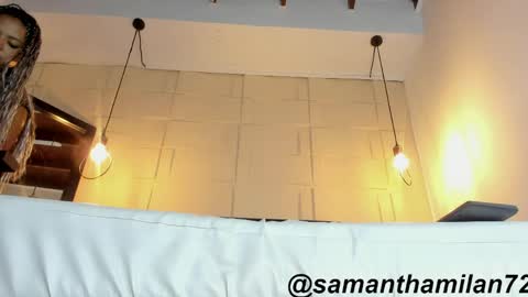 Snapshot of samanthamilan1 chatting on April 17, 10:29 am Sam online show from April 17, 10:29 am
