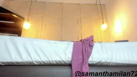 Snapshot of samanthamilan1 chatting on April 20, 11:02 am Sam online show from April 20, 11:02 am